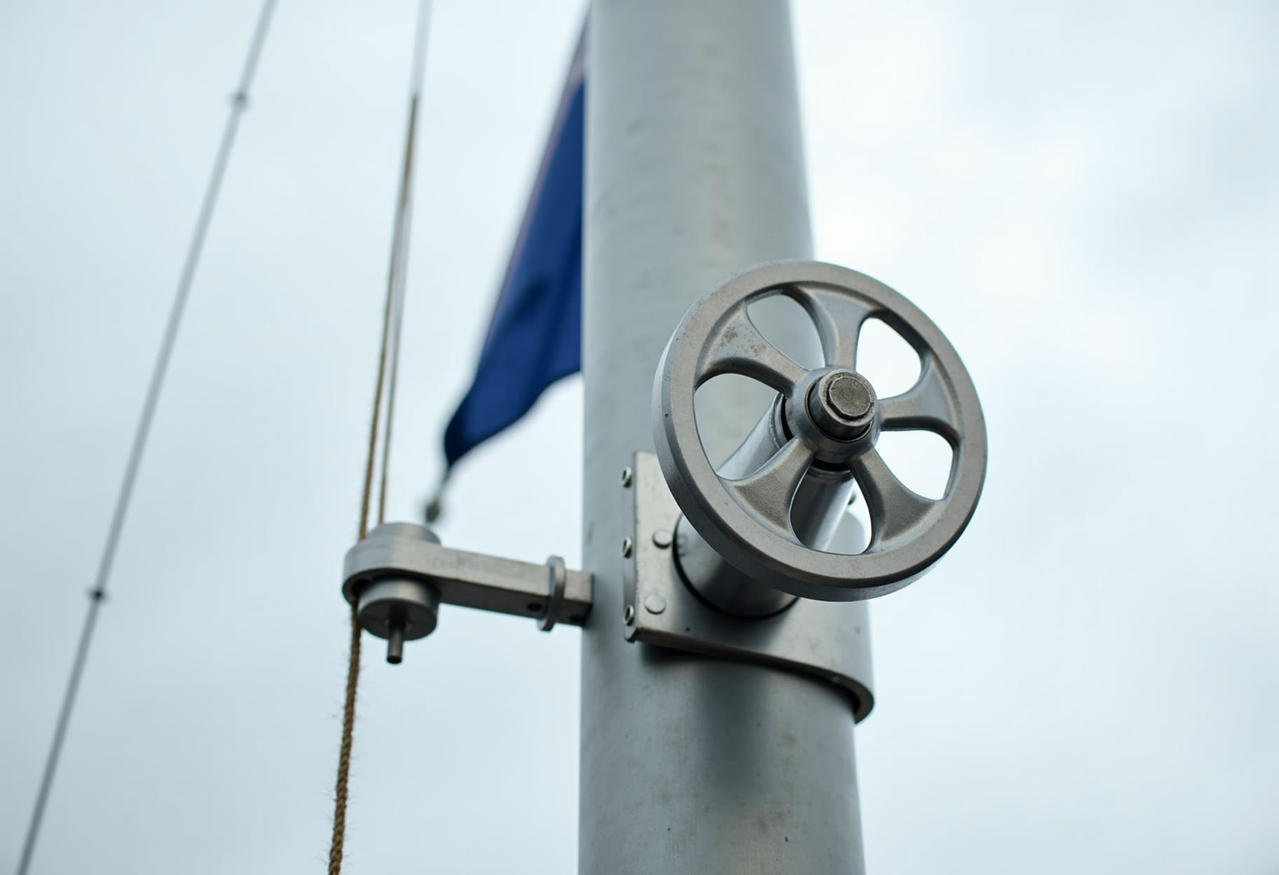 Rebuilt pulley assembly